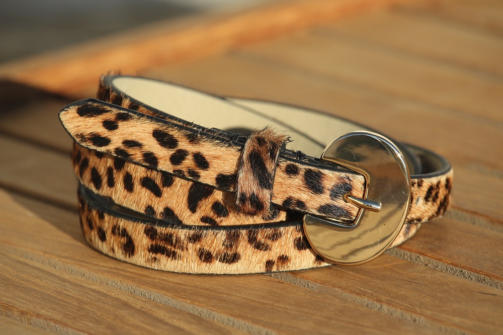 belt leopard